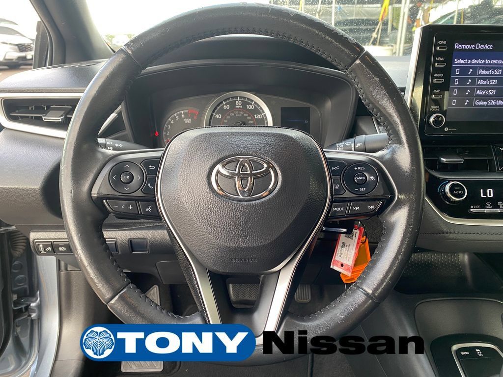Used 2021 Toyota Corolla SE w/ Carpet Mat Package (TMS) FWD image 13