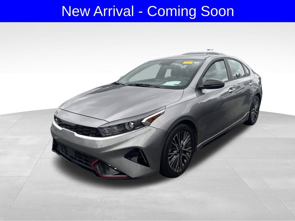 Used 2023 Kia Forte GT-Line w/ GT-Line Premium Package FWD image 1