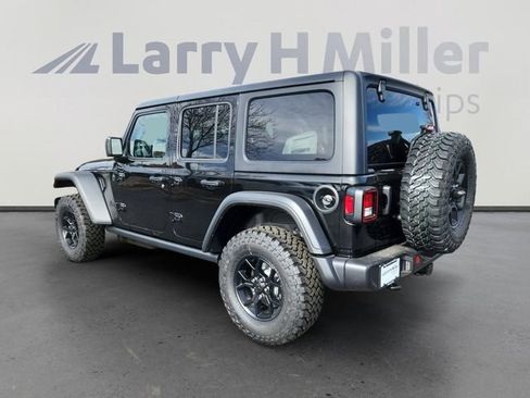 New 2026 Jeep Wrangler Willys image 3