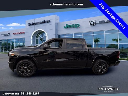 Used 2023 RAM 1500 Limited AWD/4WD image 4