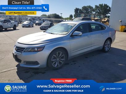 Used 2016 Chevrolet Impala LT w/ Leather Package