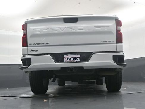 Used 2022 Chevrolet Silverado 1500 Custom RWD image 40