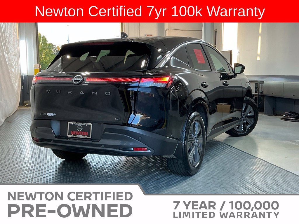 Used 2025 Nissan Murano SL AWD/4WD image 33