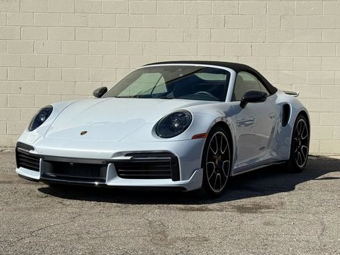 Used 2024 Porsche 911 Turbo S AWD/4WD image 3