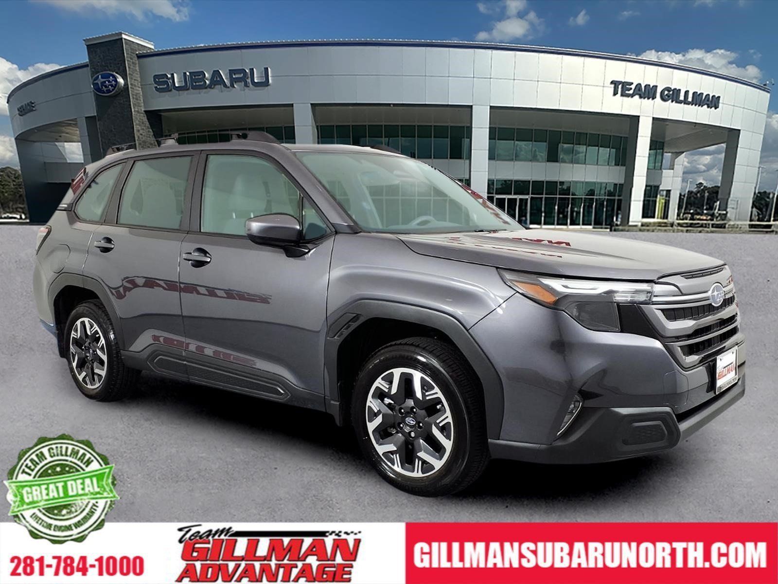 Used 2026 Subaru Forester Premium AWD/4WD image 1