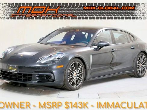 Used 2018 Porsche Panamera 4 Executive image 1