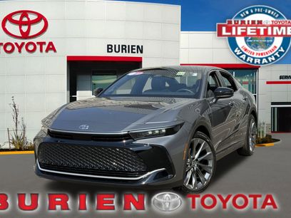 New 2026 Toyota Crown Limited w/ Advanced Technology Package