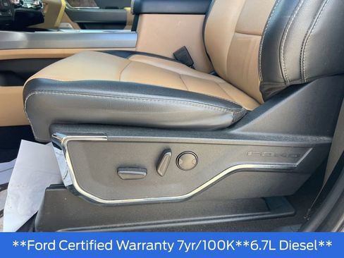 Used 2024 Ford F250 Lariat w/ Lariat Ultimate Package AWD/4WD image 33