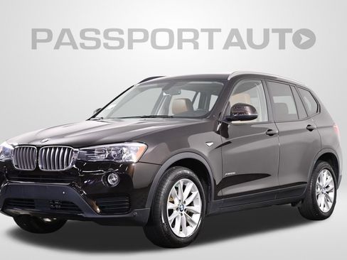 Used 2016 BMW X3 xDrive28i AWD/4WD image 1