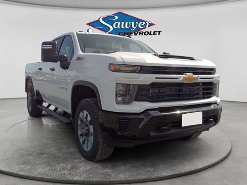 New 2026 Chevrolet Silverado 2500 Custom w/ Custom Value Package AWD/4WD image 7