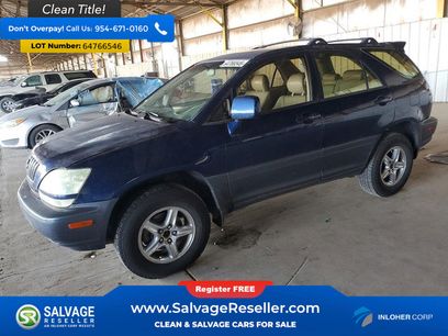 Used 2003 Lexus RX 300 2WD w/ Premium Plus Value Pkg