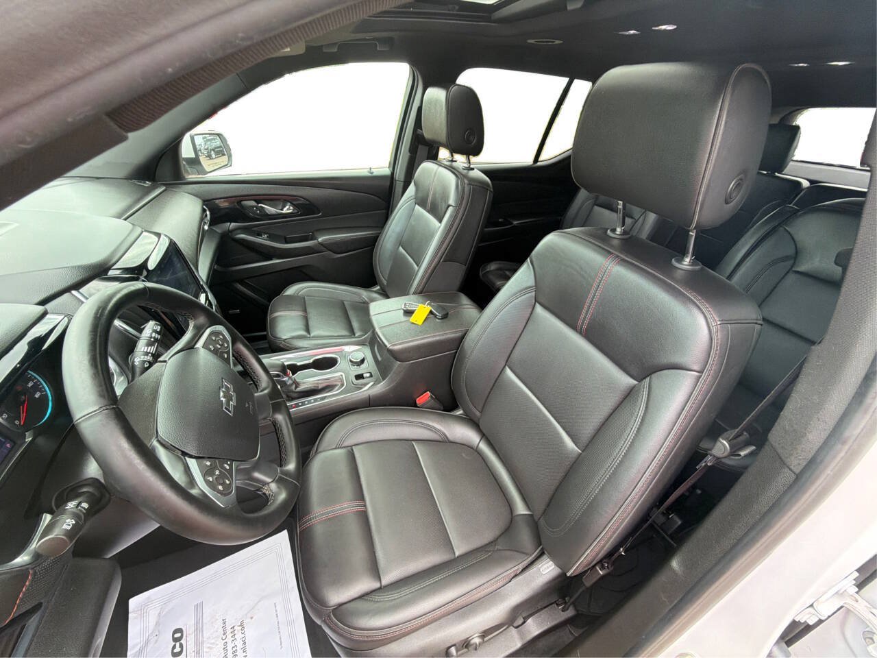 Used 2023 Chevrolet Traverse RS w/ LPO, Floor Liner Package AWD/4WD image 47
