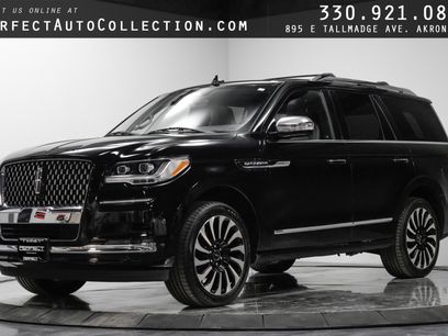 Used 2022 Lincoln Navigator Black Label