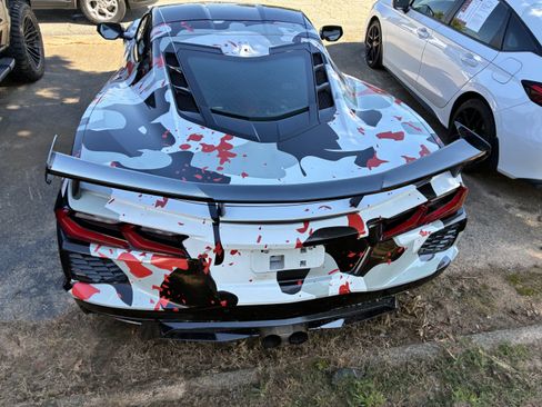 Used 2020 Chevrolet Corvette Stingray Preferred Cpe w/ 2LT Preferred Equipment Group RWD image 7