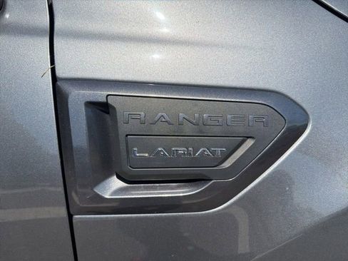 Used 2022 Ford Ranger Lariat w/ Equipment Group 501A High image 4