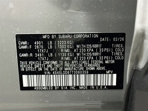 New 2026 Subaru Forester Premium image 29