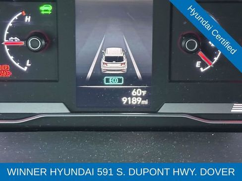 Certified 2024 Hyundai Tucson Blue image 26