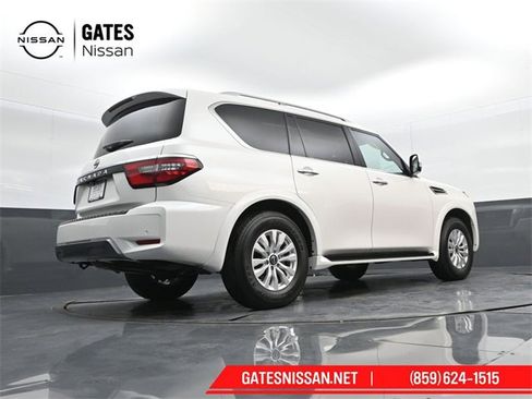 Used 2024 Nissan Armada SV w/ Cargo Package image 34
