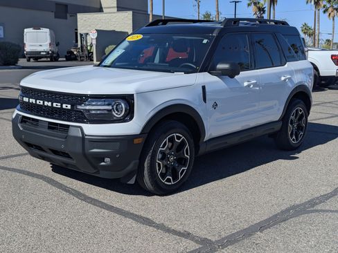 Used 2025 Ford Bronco Sport Outer Banks w/ Outer Banks Tech Package+ image 5