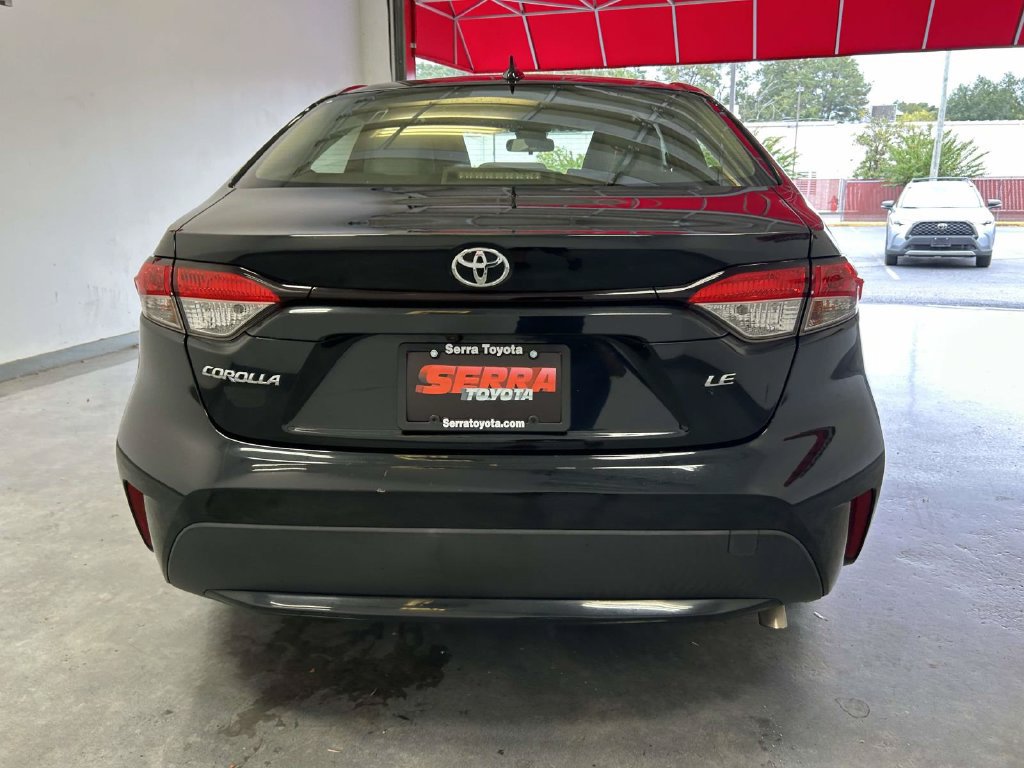 Certified 2020 Toyota Corolla LE FWD image 4