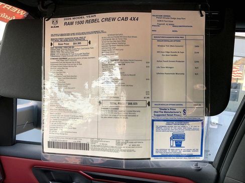 New 2026 RAM 1500 Rebel w/ Bed Utility Group image 14