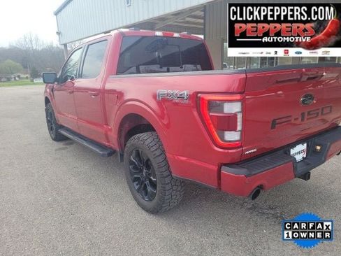 Used 2022 Ford F150 Lariat w/ Equipment Group 502A High AWD/4WD image 3