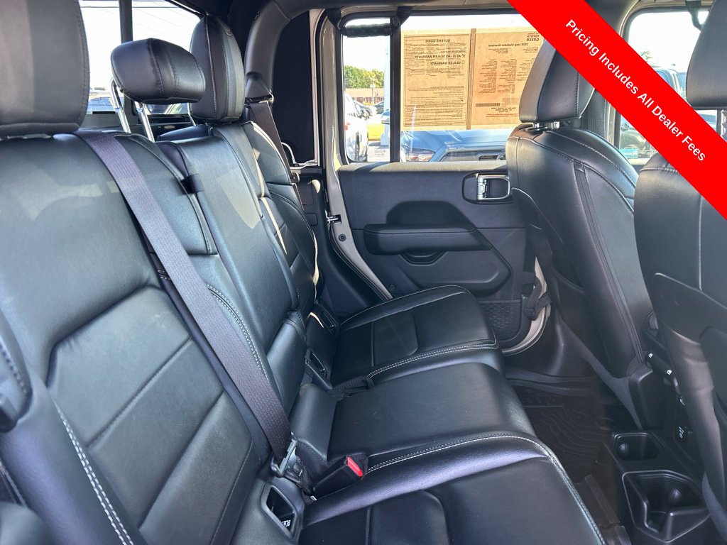 Used 2020 Jeep Gladiator Overland AWD/4WD image 22