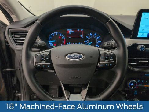 Certified 2021 Ford Escape SEL FWD image 35