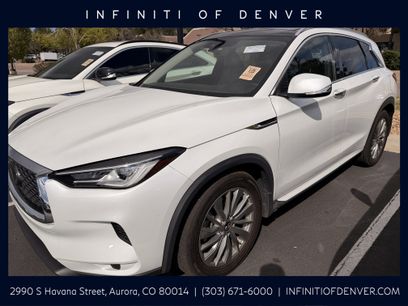 Certified 2023 INFINITI QX50 Luxe