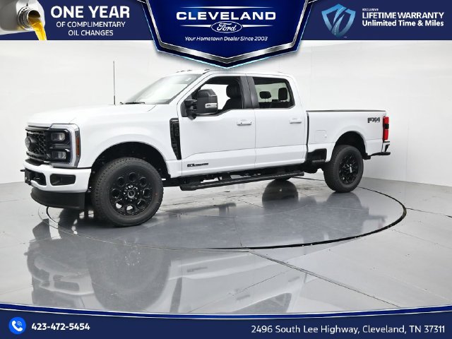 New 2026 Ford F350 Lariat w/ Black Appearance Package AWD/4WD image 7