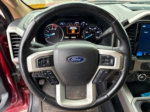 Used 2022 Ford F350 Lariat w/ Lariat Ultimate Package AWD/4WD image 16