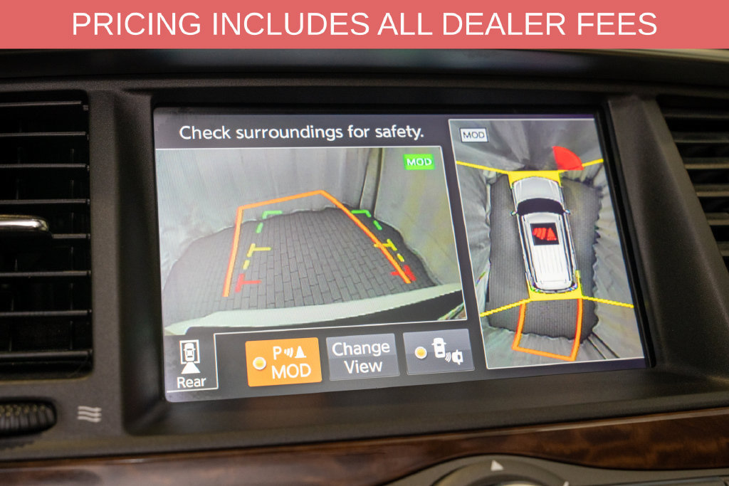 Used 2020 Nissan Armada Platinum w/ Captain's Chairs Package AWD/4WD image 20
