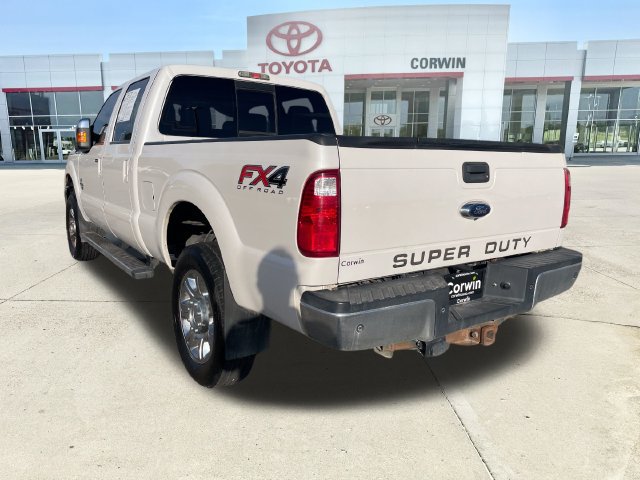 Used 2016 Ford F350 Lariat w/ Lariat Ultimate Package AWD/4WD image 3