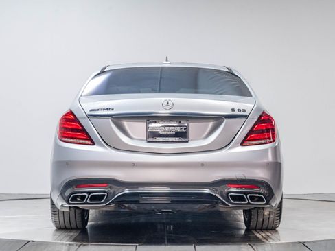 Used 2018 Mercedes-Benz S 63 AMG S 4MATIC Sedan image 58