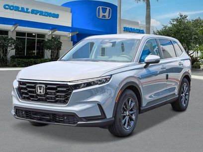 New 2026 Honda CR-V EX-L