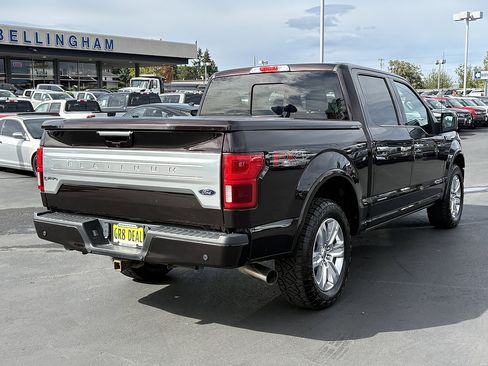 Certified 2019 Ford F150 Platinum w/ FX4 Off-Road Package AWD/4WD image 5
