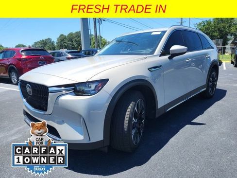 Used 2024 MAZDA CX-90 Plug-In Hybrid w/ Premium Pkg AWD/4WD image 7