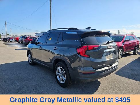 Used 2019 GMC Terrain SLE w/ Driver Convenience Package AWD/4WD image 3