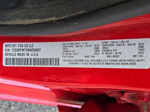 Used 2022 RAM 1500 Big Horn AWD/4WD image 27