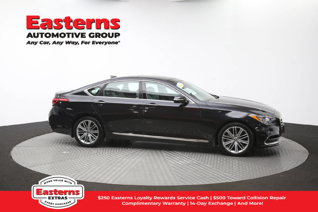 Used 2018 Genesis G80 3.8 w/ Option Group 02 AWD/4WD image 49