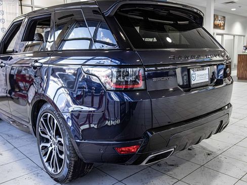 Used 2019 Land Rover Range Rover Sport HSE Dynamic image 15