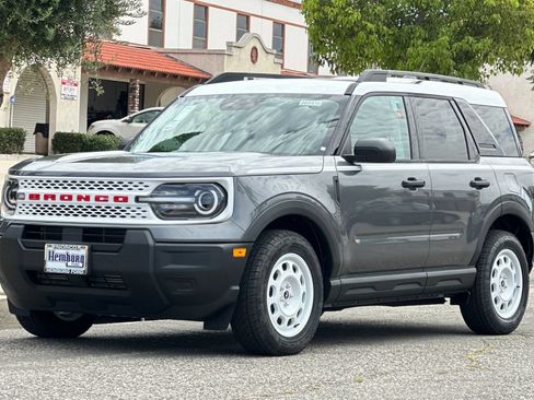 New 2026 Ford Bronco Sport Heritage AWD/4WD image 8