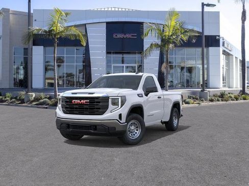 New 2026 GMC Sierra 1500 Pro w/ Pro Value Package RWD image 8