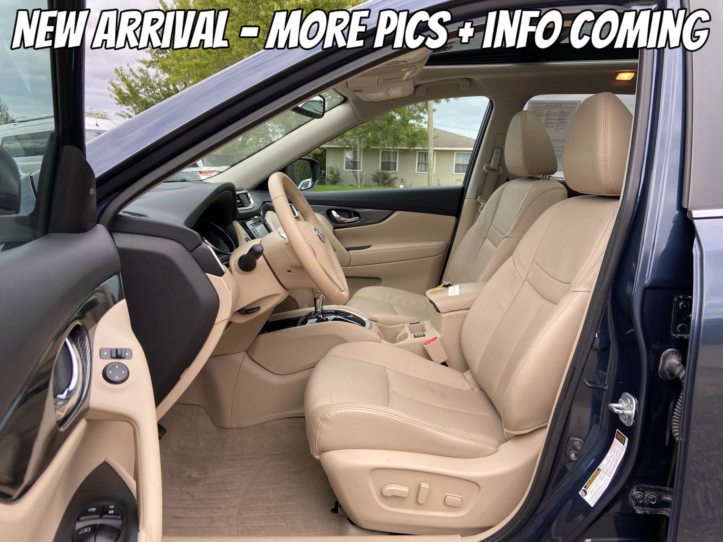 Used 2015 Nissan Rogue SL w/ SL Premium Package AWD/4WD image 3