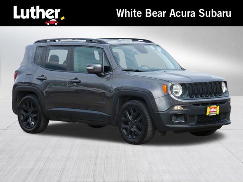 Used 2018 Jeep Renegade Altitude FWD image 1