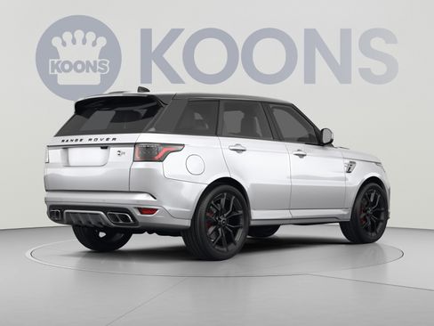 Used 2021 Land Rover Range Rover Sport HSE Dynamic AWD/4WD image 4