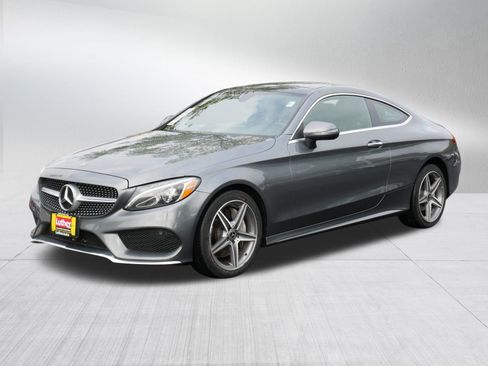 Used 2018 Mercedes-Benz C 300 4MATIC Coupe w/ Multimedia Package image 3