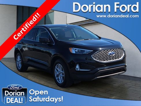 Certified 2024 Ford Edge SEL w/ Convenience Package AWD/4WD image 1