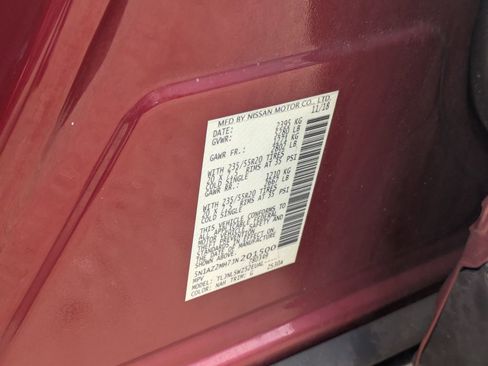 Used 2018 Nissan Murano Platinum image 36