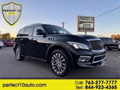 Used 2015 INFINITI QX80 Luxe w/ 22" Wheel Package